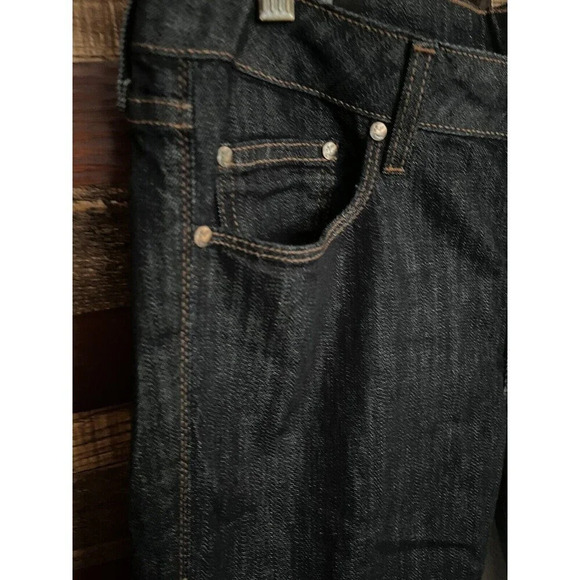 William Rast Jeans Flare Size 32 Ryley New Tag Dark Wash Denim - Picture 3 of 9